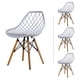 thumbnail image 1 of Set de 4 Sillas Eames comedor Vento Plastico Blanco MUNDO IN Hogar, 1 of 9