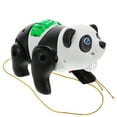 thumbnail image 3 of GOOHOCHY Juguete de panda de caminata eléctrica con música y luces LED interactivas gatear con pandilla musical de panda para niños en casa y jardín de infantes, 3 of 7