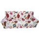thumbnail image 1 of Protector de muebles elástico resistente a las manchas para amantes de los estampados Funda elástica para sofá de 3 plazas, 1 of 2