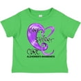 thumbnail image 3 of Inktastic Care, Support, Cure- Alzheimers Awareness Boys or Girls Toddler T-Shirt, 3 of 5