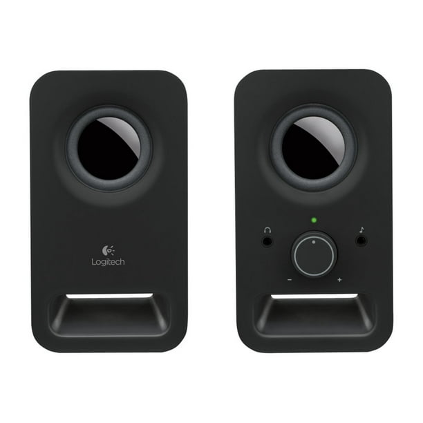 Logitech Z150 Multimedia Speakers Black Walmart Com Walmart Com
