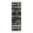 thumbnail image 2 of Rugs.com Cherokee Collection Rug – 6 Ft Runner Black High Rug Perfect For Hallways, Entryways, 2 of 9