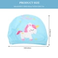 thumbnail image 2 of Nylon Swimming Hat Cartoon Pattern Swim Hat Swimming Supplies for Children, 2 of 9