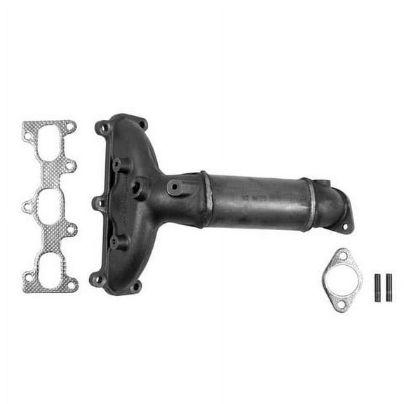 AP Exhaust Exhaust Manifold with Integrated Catalytic Converter P/N:641323 Fits select: 2005-2008 HYUNDAI TUCSON, 2005-2006 KIA NEW SPORTAGE