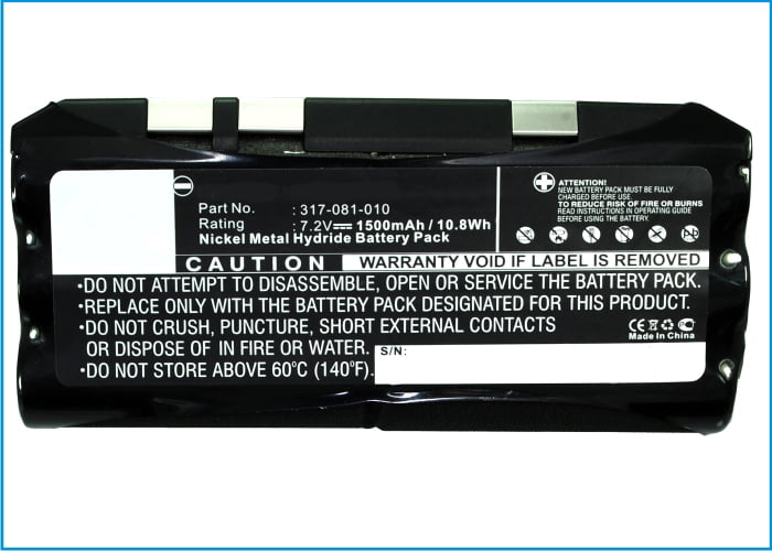 KT-12596-01 Battery Replacement for Symbol 21-36897-02 Ni-MH, 6V, 750mAh 50-14000-020,GTS3100-M Synergy Digital Barcode Scanner Battery Compatible with Symbol 50-14000-051 Barcode Scanner,