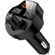 thumbnail image 1 of Transmisor FM Bluetooth NQ kit de coche con Adaptador de radio inalámbrico dos puertos USB Pantalla LED, 1 of 5