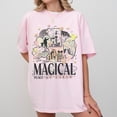 thumbnail image 4 of Retro The Most Magical Place On Earth Shirt, Mickey Disneyworld Shirts, Disney Tee, Disney 2026 Trip Disney Vacation Tee, 4 of 6
