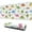 Colorful Dinosaurs Trees, variant on Long Mouse Pads for Desk,Colorful Dinosaurs Volcanoes Plants Desk Mats on Top Of Desks, Desk Mouse Pad Extra Large with 3mm Non-Slip Base and Stitched Edge for Gaming,Work,Home 31.5"x11.8"