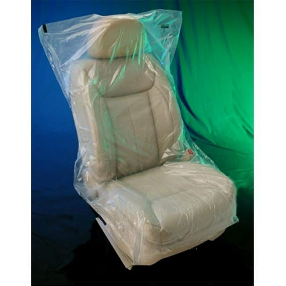 Slip-N-Grip Premium Seat Cover 32In X 56In .7 Mil 250/Box