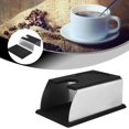 thumbnail image 3 of YUMILI Base d'amortisseur de café, Support de Support de Base de tasseur de café Durable antirouille d'acier Inoxydable, Noir, 3 of 8