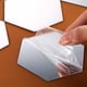 thumbnail image 5 of Moyic 24 piezas espejo pared pegatina DIY superficie lisa autoadhesivo alta viscosidad hexagonal cocina hogar Oficina pasillo baño Decoración del hogar Moyic HA011930-00, 5 of 6