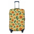 thumbnail image 2 of Goofa Leaves Avocado Pattern Luggage Covers For Suitcase,Suitcase Cover Protector Fit 18-32 Inch Luggage-Medium, 2 of 9