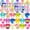 Egg, variant on 24 Pack Prefilled Easter Eggs with Slow Squishy Toys Axolotl Toy Easter Eggs Filled for Kids Boys Girls Easter Basket Stuffers Party Favors Easter Egg Fillers Hunt (Egg)