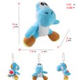 thumbnail image 3 of 10-33cm Super Mario Bros Yoshi Plush Toys Doll Yoshi Dragon Plush Soft Stuffed Animals Toys Birthday Gifts for Children Kids, 3 of 5
