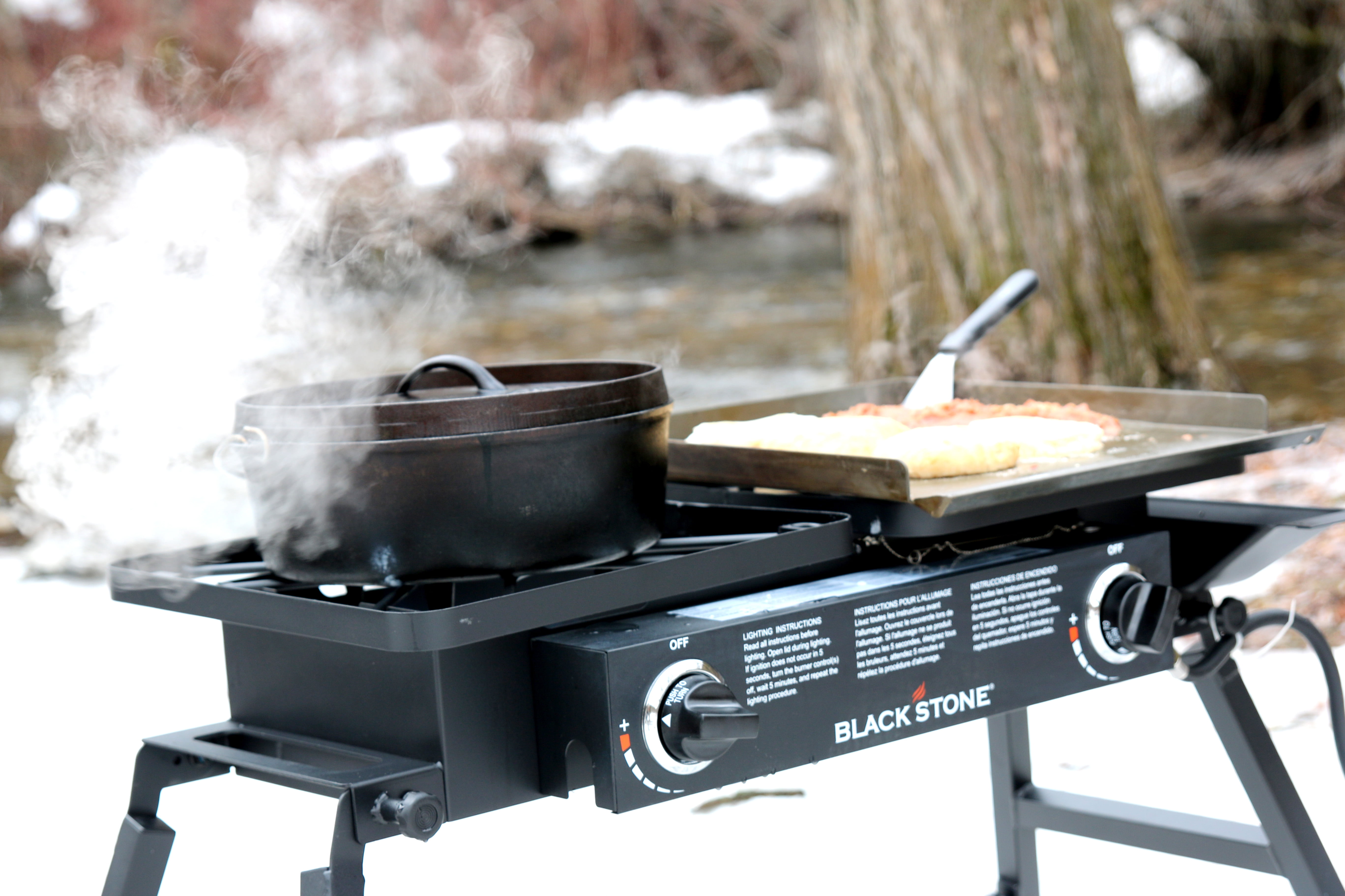 Outdoor Propane Grill And Griddle bo Outdoor Designs