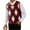 2-Red, variant on Langwyqu Argyle Pattern Men V-Neck Sleeveless Knit Sweater Vest Pullover
