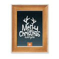 thumbnail image 1 of Merry mas Reindeer Cartoon Pattern Desktop Wooden Photo Frame Display Picture Art Painting Multiple Sets, 1 of 3