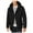 black, variant on Michael Kors Mens Full Zip Quilted Jacket, Black, Big & Tall, XX-Large