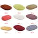 thumbnail image 2 of Wosthever Alfombrilla antideslizante para baño, alfombra para puerta ovalada de terciopelo ártico, absorbente y resistente al desgaste, alfombrilla Juegos de accesorios de baño café, 2 of 6