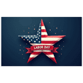 thumbnail image 3 of American Flag Patriotic Decor Labor Day Star Shape Banner Decorative Design for Holiday Celebration Event Display, 3 of 7