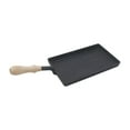thumbnail image 1 of Plancha de hierro fundido para asar, sartén para huevos, sartén para carne para inducción, restaurante interior y exterior, cocina de Gas eléctrica, 1 of 8