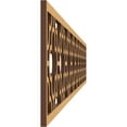 thumbnail image 3 of Ekena Millwork 46 5/8"W x 8"H x 3/8"T Chicago Fretwork Moulding, Wood (Paint Grade), 3 of 13