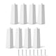 thumbnail image 1 of 8 Pcs Aluminum Siding Corners 8 Inch Outside White Siding Corner Caps Smooth Siding Aluminum Corner, 1 of 5