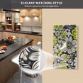 thumbnail image 5 of Yayeee Blank Wall Plate Cover 1-Gang 4.5"x2.7" Home Unused Decorative Outlet, Beige Flower Pattern, 5 of 7