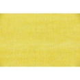 thumbnail image 4 of Unique Loom Solid Gava Solid Gava Rug Yellow 3' 3" x 5' 3" Solid Modern Perfect For Living Room Bed Room Dining Room Office, 4 of 6