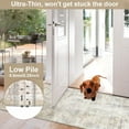thumbnail image 3 of 2x12 Beige Abstract Hallway Runner Rug, 3 of 7