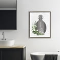 thumbnail image 3 of Stupell Industries French Country Vintage Bottle with Bathroom Herbs Brown Floating Frame Canvas Art, 25 x 31, by Lettered and Lined, 3 of 8