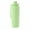 Green-348, variant on Foldable Sports Kettle, 600ml Silicone Water Bottle, High Temperature Resistant with Lifting Rope for Camping,Vsgery