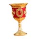 thumbnail image 4 of Copa medieval ceremonial para bebidas, decoración premium, vaso para beber grabado. Oro rojo, 4 of 9