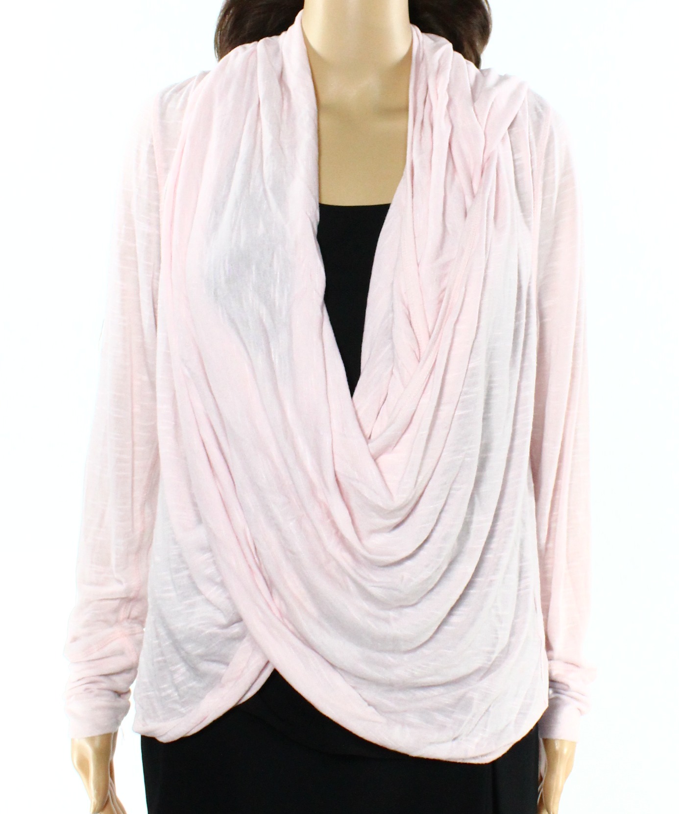pink wrap jacket