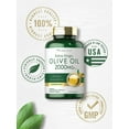 thumbnail image 2 of Olive Oil Supplement 2000mg | 120 Softgels | by Carlyle, 2 of 6