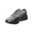 thumbnail image 5 of K-Swiss Tubes Sport Running Shoe | 07924-051 Grey, 5 of 6