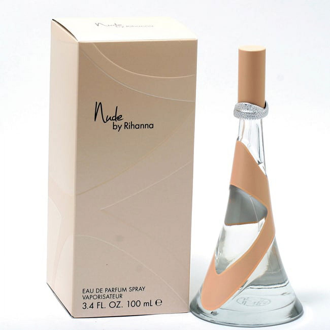 Rihanna Nude Eau De Parfum Spray for Women 3.4 oz