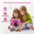thumbnail image 4 of 2025 Android 13 tablet,10" Android Kids Tablet 4GB+64GB, Kid-Proof Case with Kickstand, Quad-Core 1.6, 4 of 9