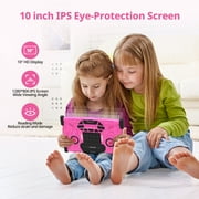 Android tablet,10 Android Kids Tablet 8GB+64GB, Kid-Proof Case with Kickstand, Quad-Core 1.6