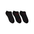 thumbnail image 3 of Hanes Women's No Show Socks, Moves, 3-Pack, Size 5-9, 3 of 7