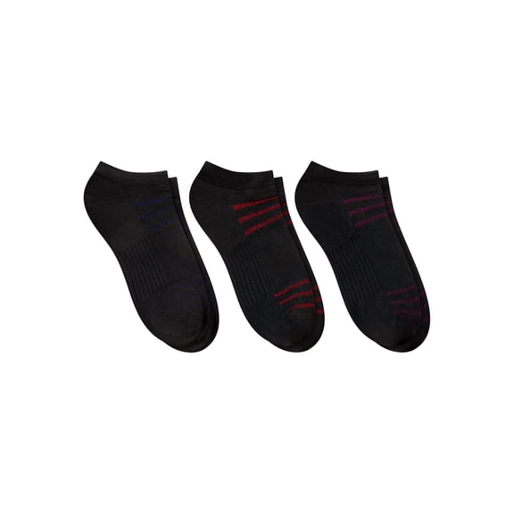 Hanes Women's No Show Socks, Moves, 3-Pack, Size 5-9