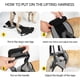 thumbnail image 4 of Dog Sling For Large Dogs Hind Leg Support To Help Rehabilitate The Hind Limbs Of Elderly Dogs With Weak Hind Legs Disabilities, 4 of 5