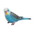 thumbnail image 2 of Static Parrot Model Pvc Figurine Safe For Kids Age 8+ Realistic 3D Shape With Exquisite Detail And Fine Craftsmanship, Encourages Pretend Play Enhances Child, 2 of 7