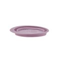 thumbnail image 2 of Kmbangi Foldable Makeup Brush Cleaning Pad Scrubber, Silicone Cosmetic Brush Cleaner Bowl Folding Brushes Drying Rack Net, 2 of 7