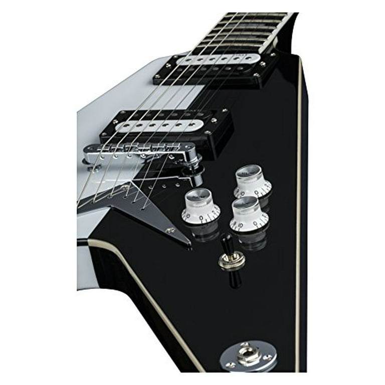 Dean 6 String Michael Schenker 2004 Electric Guitar & Case - Black