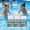 White B-3pcs, variant on Pool Cleaning Tablets for Crystal Clear Water,3X Slower Dissolving,Crystal Clear WaterTreatment,100g/3.53oz Clears Cloudy or Hazy Pool Water,Fast-Acting Slow Dissolve Formula for SwimmingPool,Hot Tub