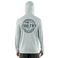 thumbnail image 4 of GH by Guy Harvey Men's Performance Long Sleeve Fishing Hoodie, Sizes S -3XL, 4 of 9