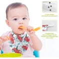 thumbnail image 3 of Coolnut Watercolor Red Truck Baby Muslin Washcloths Face Towel, Winter Christmas Burp Cloths Cotton Wipes 5 PCS Infant Wash Cloth for Newborn Boys Girls 12x12 inches, 3 of 6