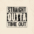 thumbnail image 4 of Inktastic Straight Outta Time out Boys or Girls Baby T-Shirt, 4 of 5