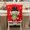 B, variant on Christmas Chair Covers, Christmas Fabric Three-Dimensional Figures Hands up Long Legged Chair Covers, Cute Santa Claus Snowman Deer Xmas Dinner Chair Covers, Kitchen Table Decoration Props